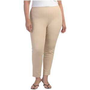LELA ROSE Made In Usa Stretch Cotton Blend Susie Pants